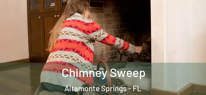 Chimney Sweep Altamonte Springs - FL