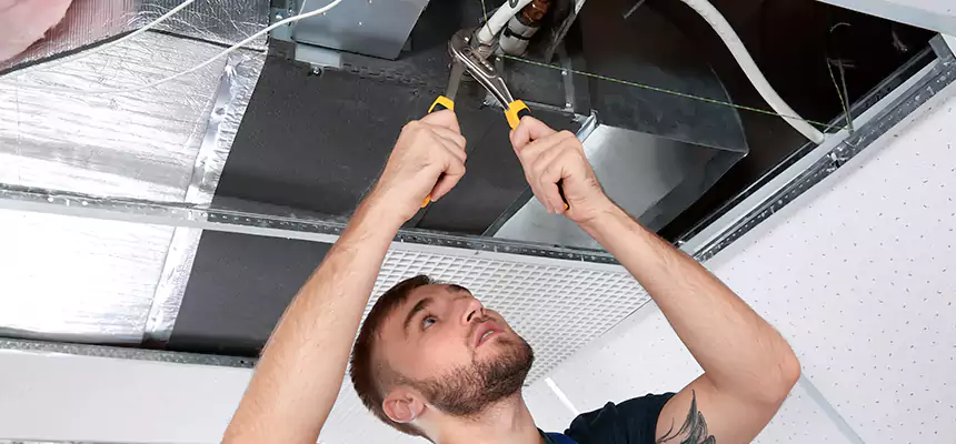 Targeted HVAC Coil & Plenum Commercial Duct Sanitization in Altamonte Springs
